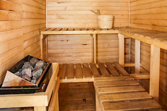 Relaxace - sauna